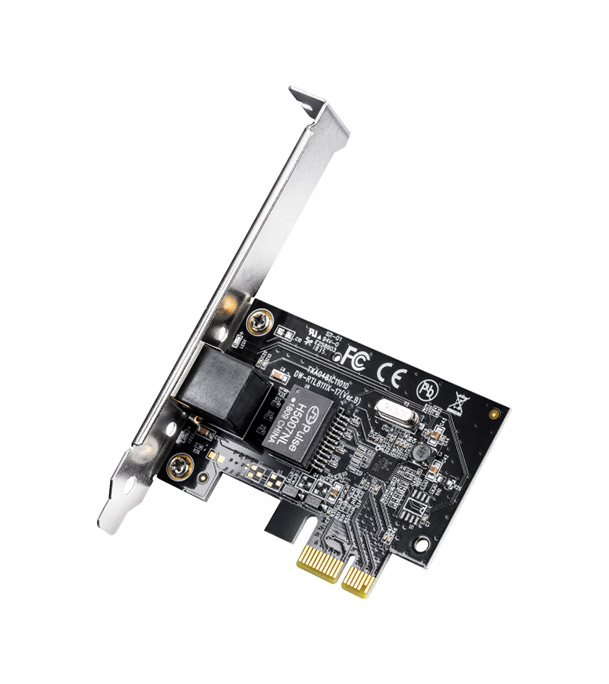 Buy Cudy PE10 Gigabit PCI Express Network Adapter Compatible with Windows, Linux, mac OS at Best Price In Bangladesh