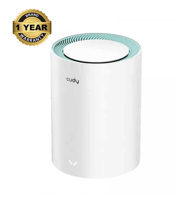Buy CUDY M1300 AC1200 Gigabit Whole Home Mesh Wi-Fi5 System, Dual-Core CPU (1-Pack) at Best Price In Bangladesh