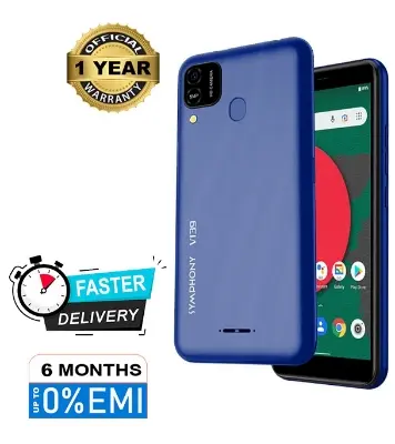 Picture of Symphony V139 with 2GB RAM and 32GB ROM- Light Blue