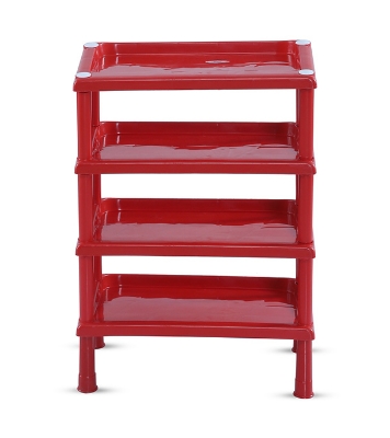 Buy Pacific Shoe Rack 4 Step Red at Best Price in Bangladesh