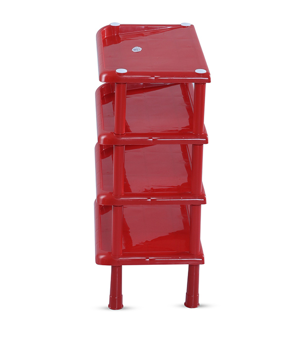 Buy Pacific Shoe Rack 4 Step Red at Best Price in Bangladesh