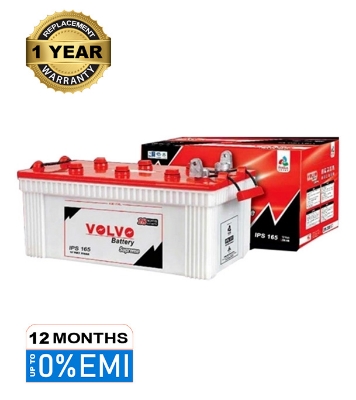 Volvo Gold IPS Battery 165 AH 