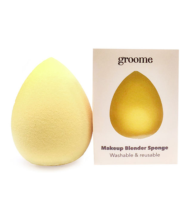 Picture of Groome Beauty Blender Sponge Yellow