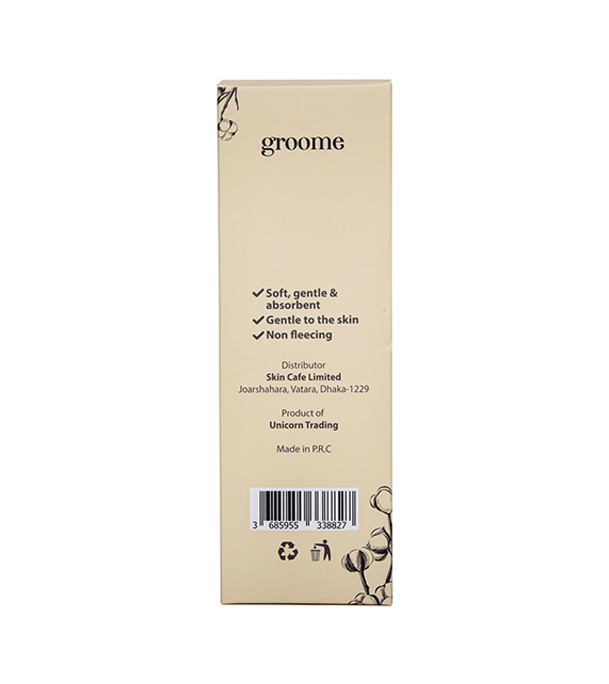 Buy Groome Face Cotton Pad at Best Price in Bangladesh