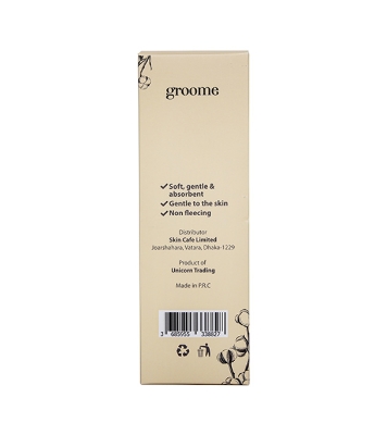 Buy Groome Face Cotton Pad at Best Price in Bangladesh
