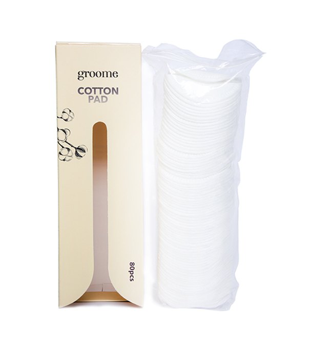 Buy Groome Face Cotton Pad at Best Price in Bangladesh