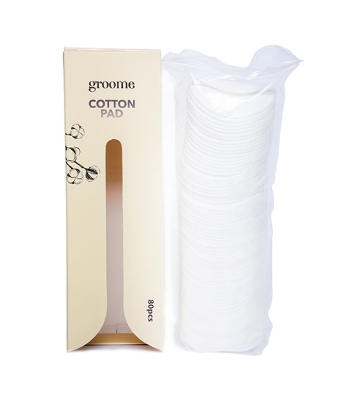 Buy Groome Face Cotton Pad at Best Price in Bangladesh