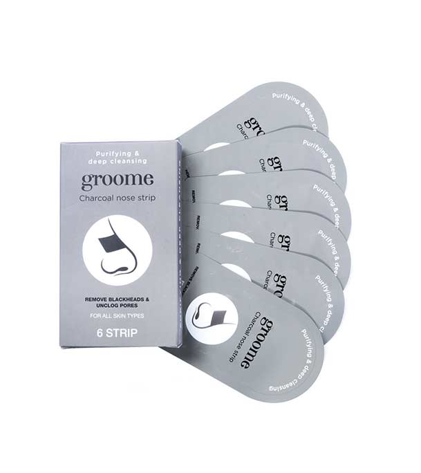 Buy Groome Tea Tree Purifying & Deep Cleansing Nose Strips (Monthly Pack) 6Pcs at Best Price in Bangladesh