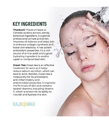 Buy Rajkonna Acne Fighting Facial Wash at Best Price in Bangladesh
