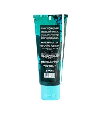 Buy Rajkonna Acne Fighting Facial Wash at Best Price in Bangladesh