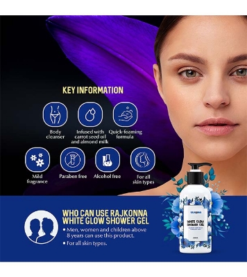 Buy Rajkonna Moisturizing Shower Gel at Best Price in Bangladesh