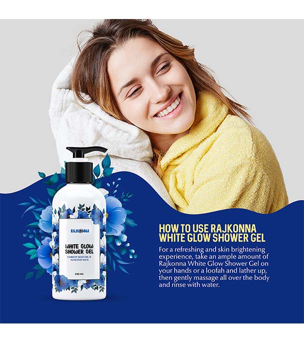 Buy Rajkonna Moisturizing Shower Gel at Best Price in Bangladesh