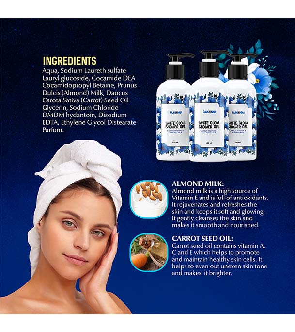 Buy Rajkonna Moisturizing Shower Gel at Best Price in Bangladesh