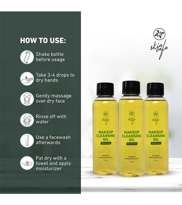 Buy Skin Cafe Makeup Cleansing Oil at Best Price in Bangladesh