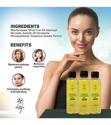 Buy Skin Cafe Makeup Cleansing Oil at Best Price in Bangladesh