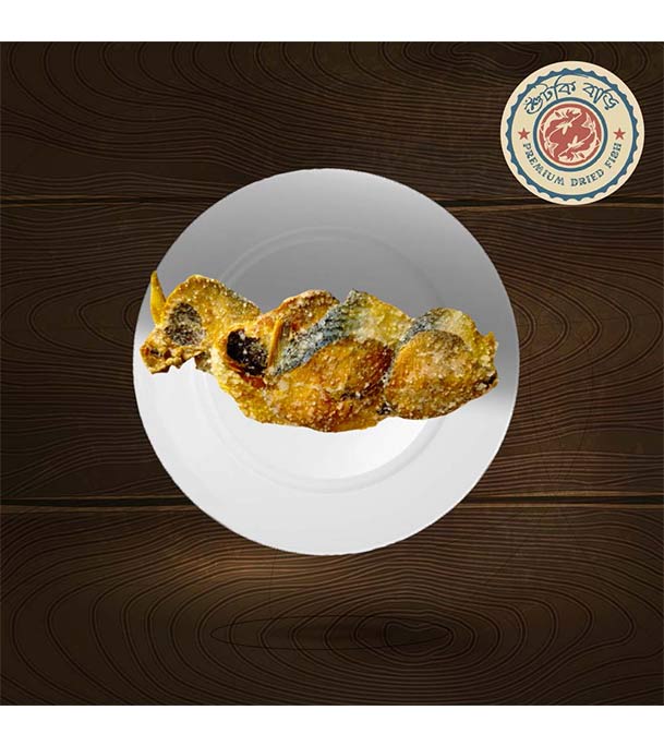 Buy Nona Ilish Shutki Fish/Dry Fish Premium Size (Sliced) 100gm Online