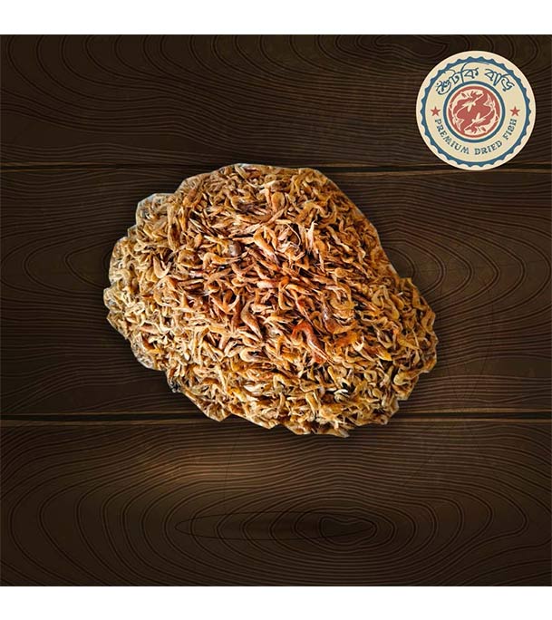 Buy Deshi Chingri Shutki Fish/Dry Fish Regular Size 100gm Online 