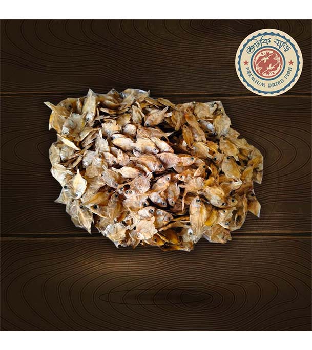 Buy Deshi Chanda Shutki Fish/Dry Fish Premium Quality 100gm Online 