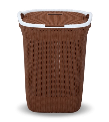 Picture of Caino Laundry Basket Oval Eagle Brown 