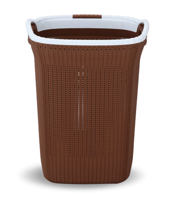Picture of Caino Laundry Basket Oval Eagle Brown 