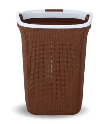 Picture of Caino Laundry Basket Oval Eagle Brown 