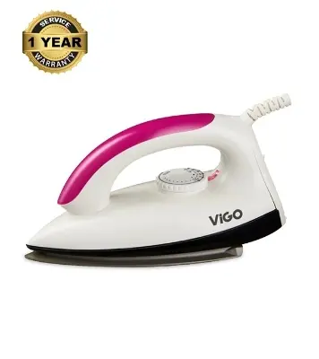 Picture of ViGO Electric Iron 1000W Overheat Protection VIG-DEI-002 Multi Color 