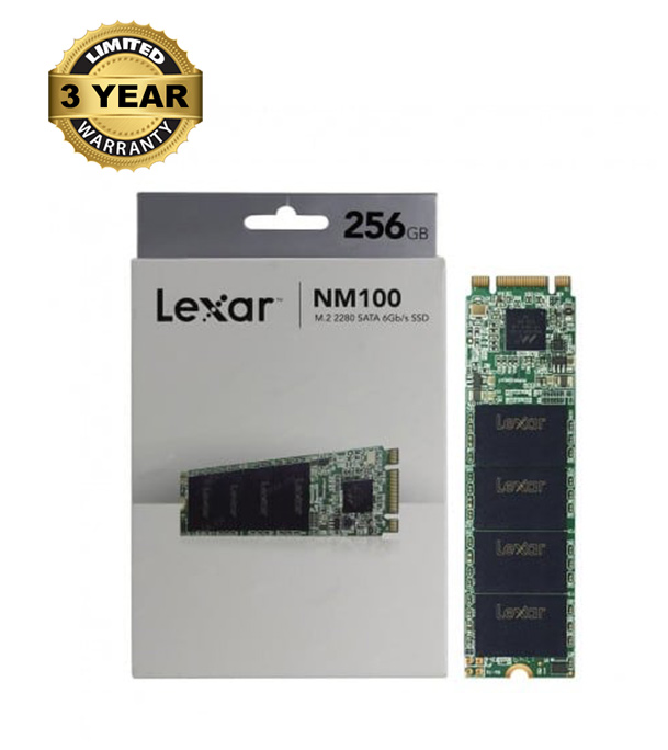 Lexar NM100 256GB M.2  SATA Solid State Drive