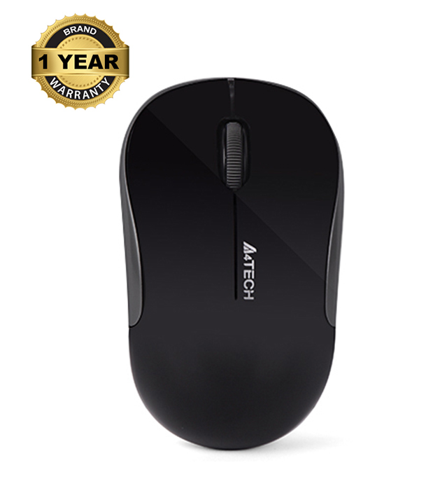 A4TECH G3-300N V-Track Wireless Mouse Black