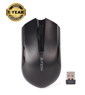  A4TECH G3-200N Wireless Mouse Black 