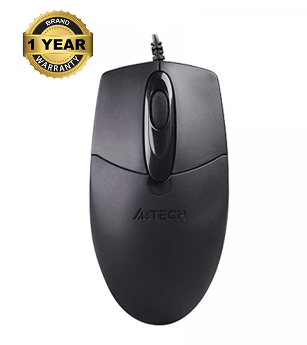  A4TECH OP-720  1200DPI Optical USB Mouse Black