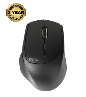 Rapoo MT550 Multi-Mode Bluetooth Mouse Black 