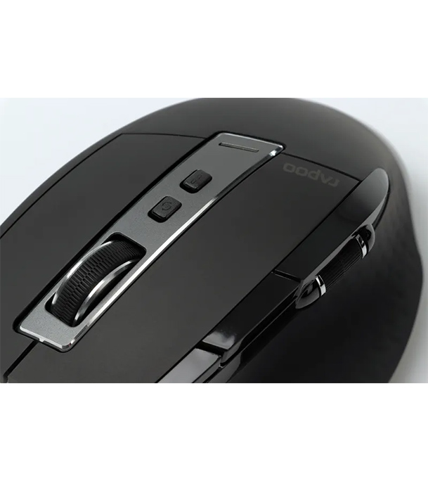 Rapoo MT750S Rechargeable Multi-Mode Wireless Mouse Black