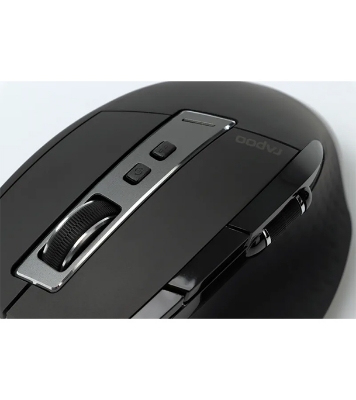 Rapoo MT750S Rechargeable Multi-Mode Wireless Mouse Black