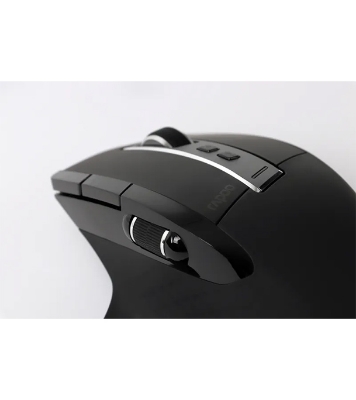 Rapoo MT750S Rechargeable Multi-Mode Wireless Mouse Black