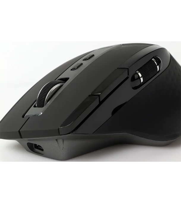 Rapoo MT750S Rechargeable Multi-Mode Wireless Mouse Black