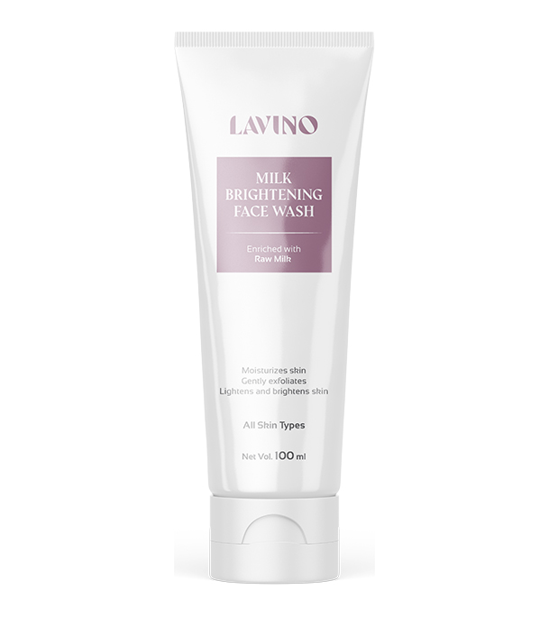 Picture of Lavino Milk Brightening Facewash - 100 ml