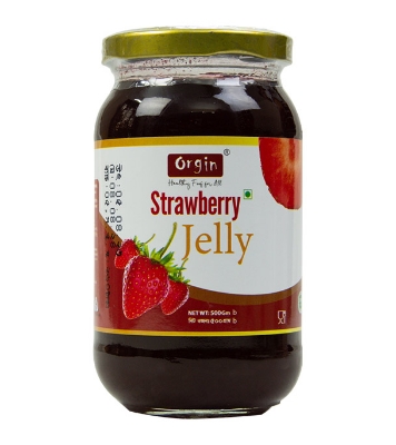 Buy Orgin Strawberry Jelly 500 gm Online