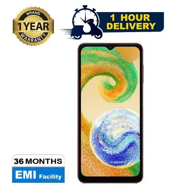 Picture of Samsung Galaxy A04s 4GB RAM 64GB ROM- Copper (Best Price) 