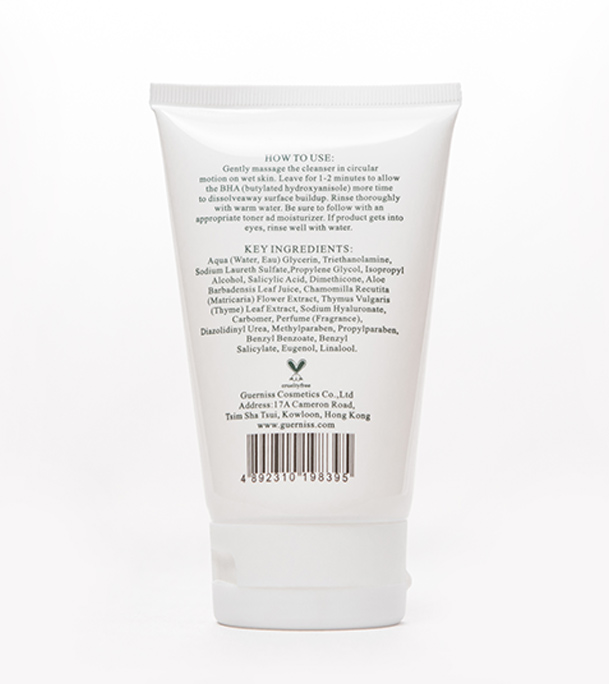 Picture of Guerniss Acne Facial Wash