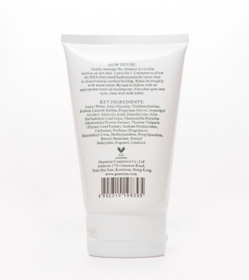 Picture of Guerniss Acne Facial Wash