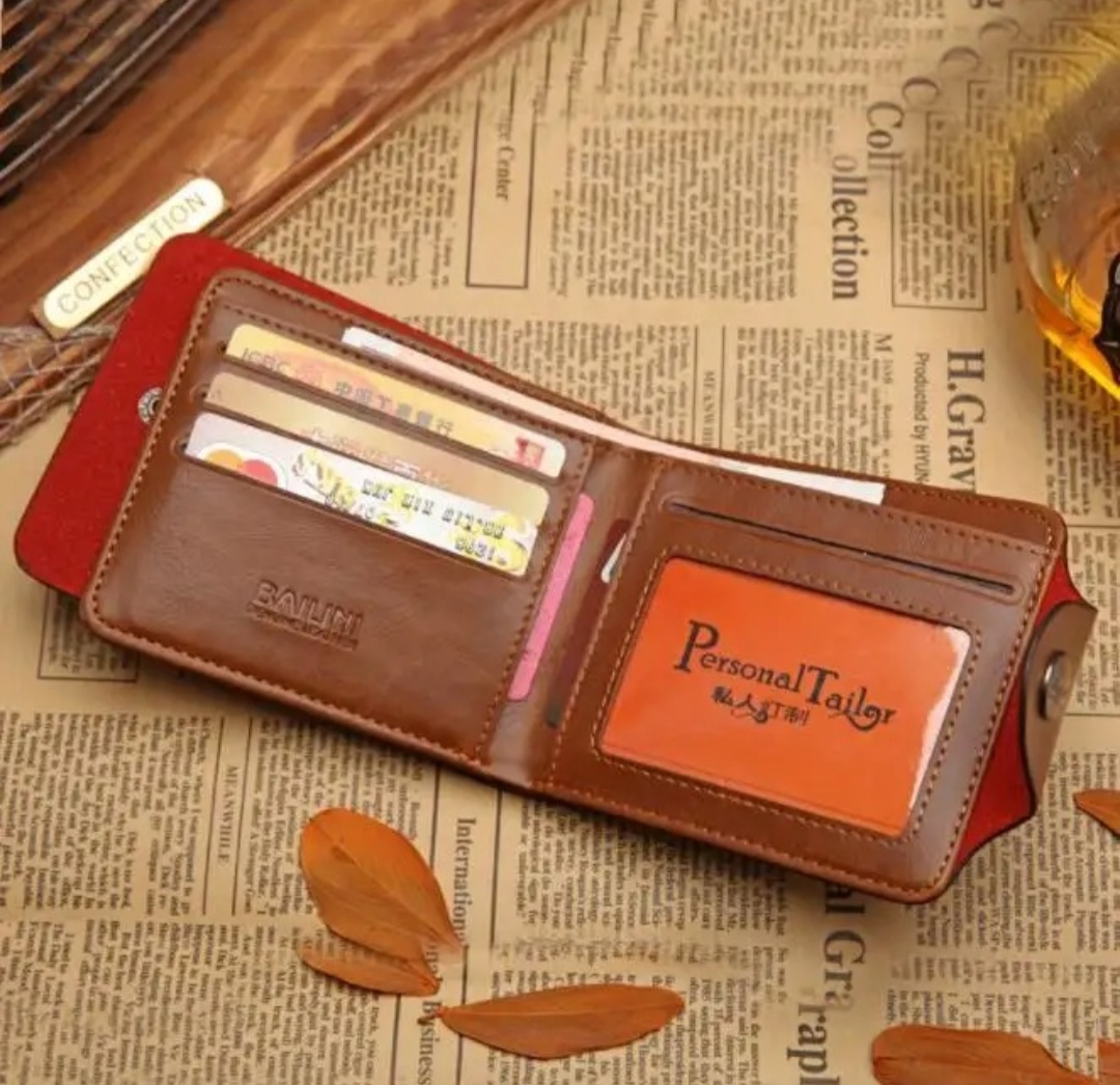 Premium Quality Wallet for Men - Chocolate