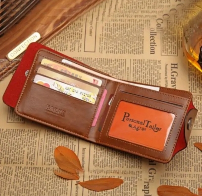 Premium Quality Wallet for Men - Chocolate