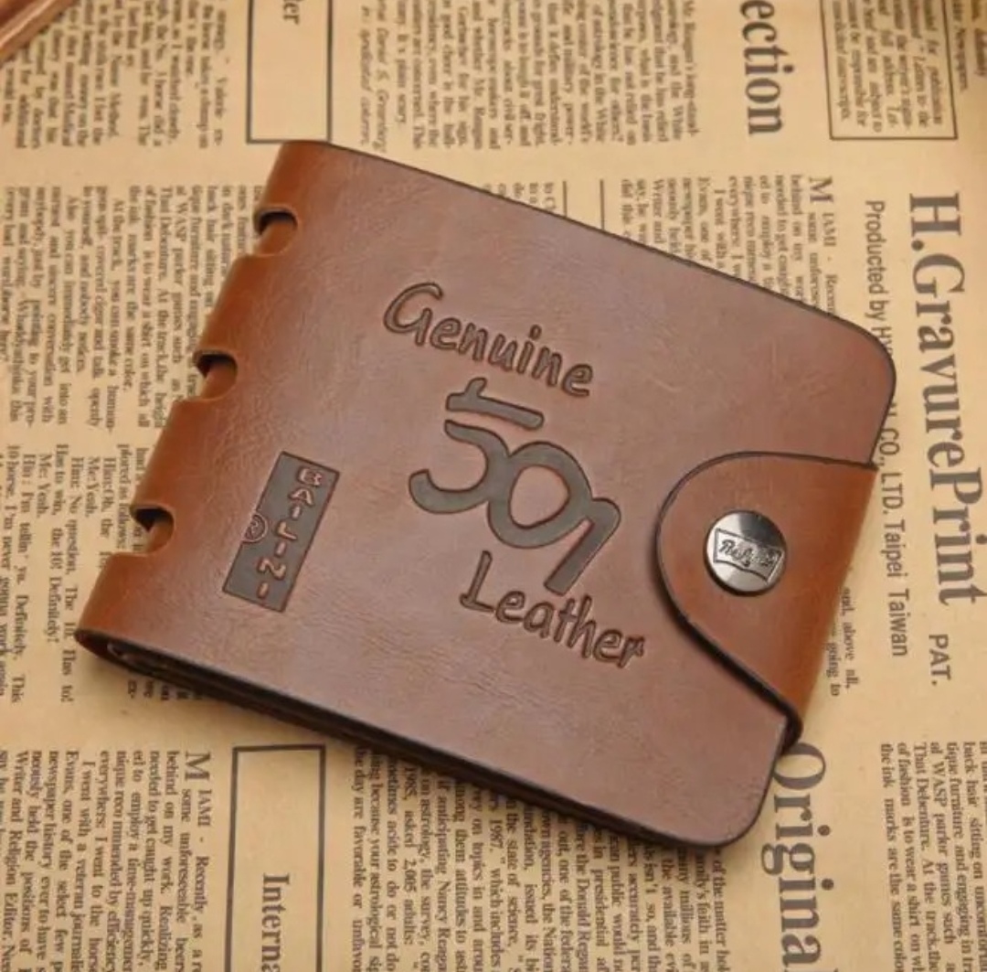 Premium Quality Wallet for Men - Chocolate