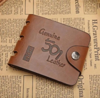 Premium Quality Wallet for Men - Chocolate