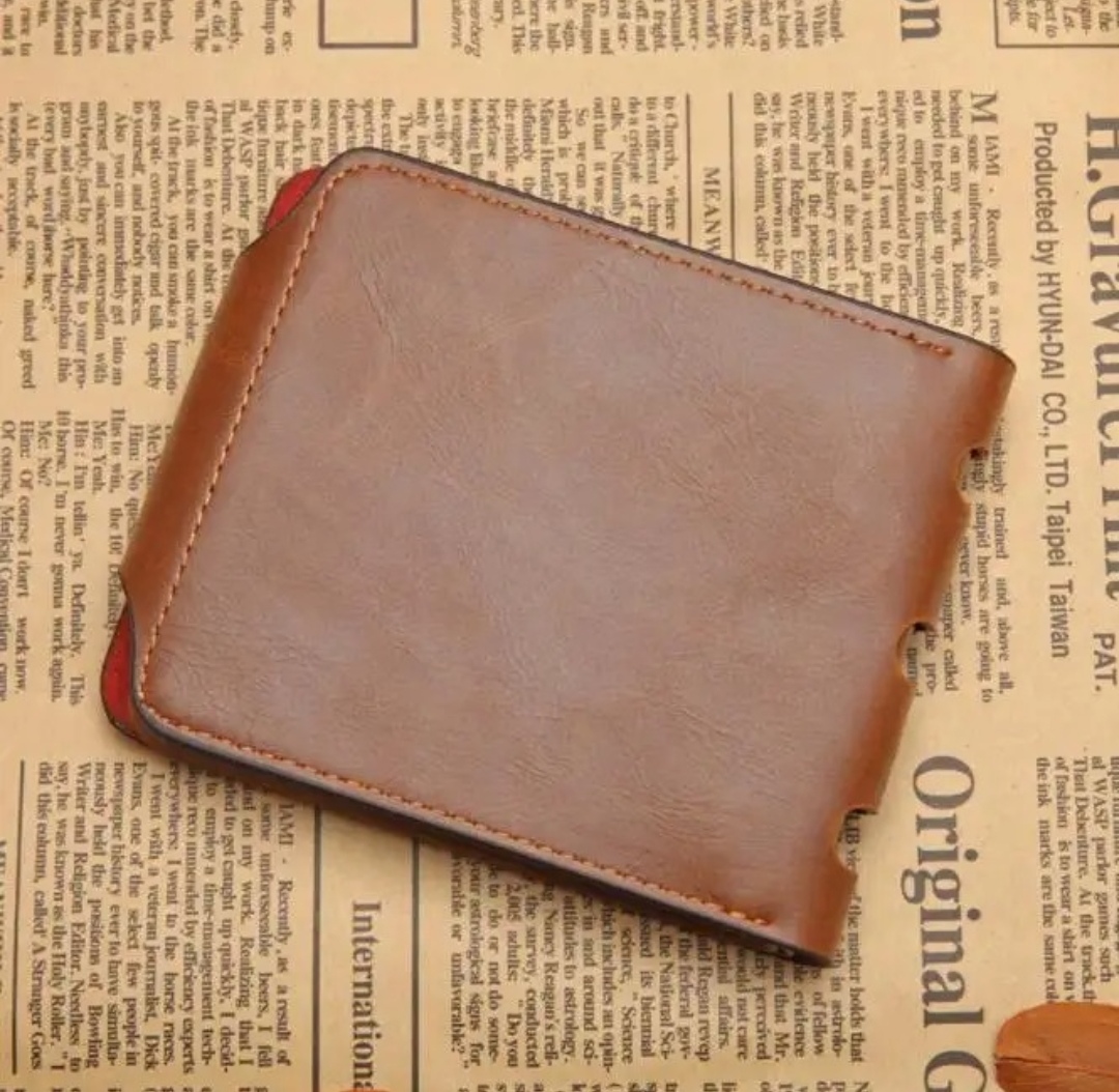 Premium Quality Wallet for Men - Chocolate