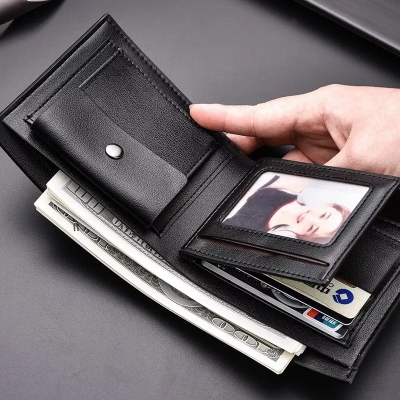 Premium Quality Wallet for Men - Black
