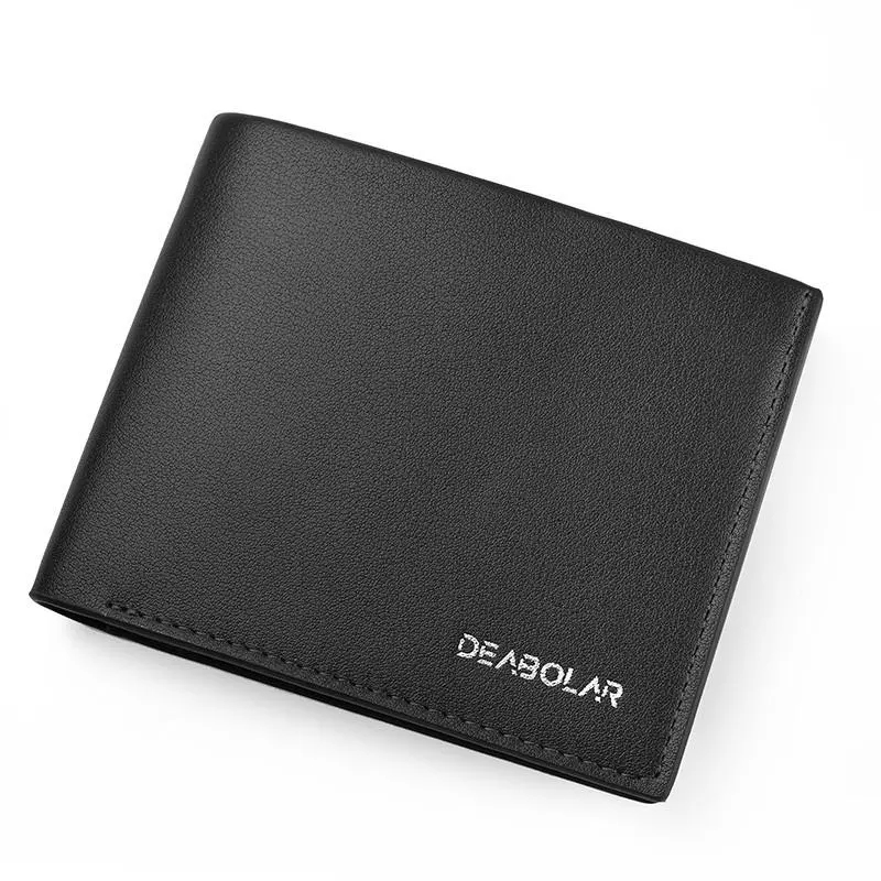 Premium Quality Wallet for Men - Black