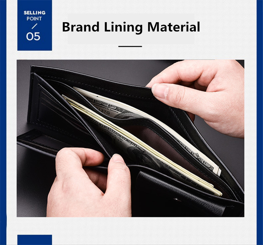 Premium Quality Wallet for Men - Black