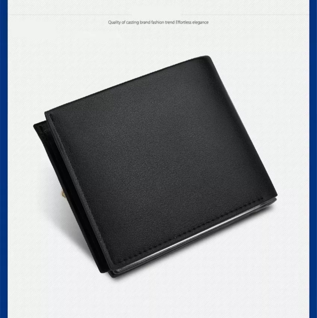 Premium Quality Wallet for Men - Black