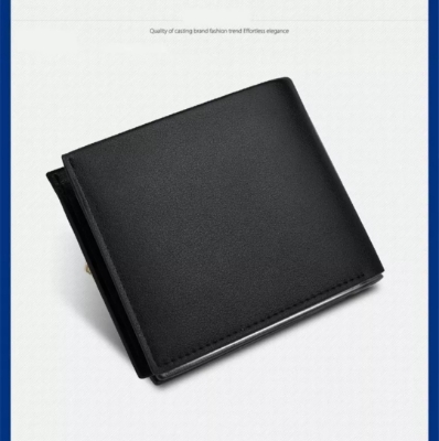 Premium Quality Wallet for Men - Black